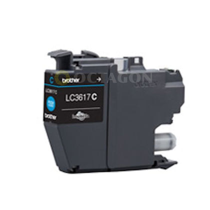 BROTHER LC-3617C CYAN INK CARTRIDGE