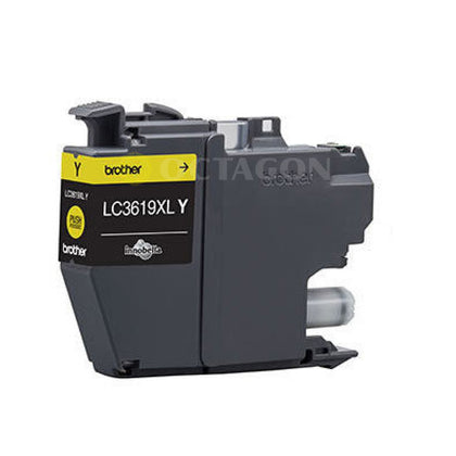 BROTHER LC-3619 YELLOW INK CARTRIDGE