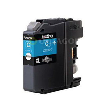 BROTHER LC-535XL CYAN INK CARTRIDGE