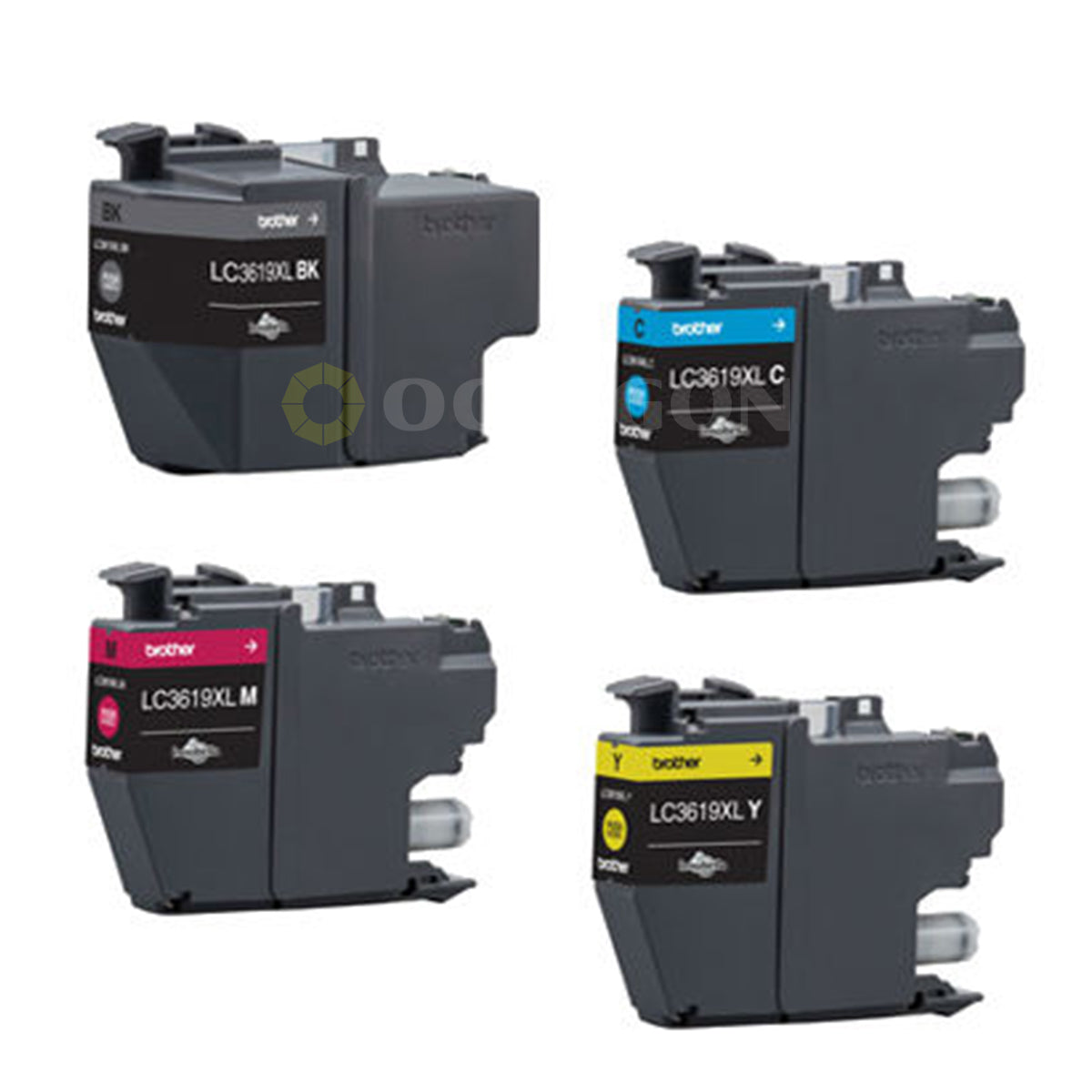 BROTHER LC-3619 YELLOW INK CARTRIDGE