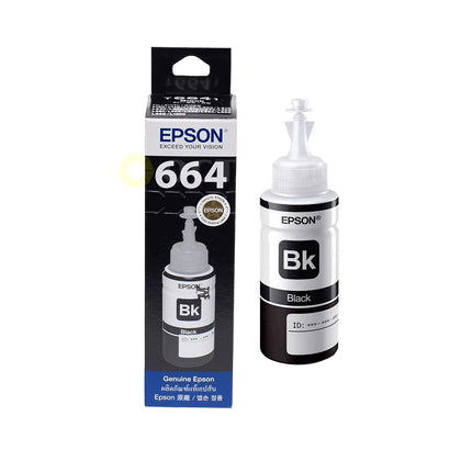 EPSON T664100 BLACK INK TANK