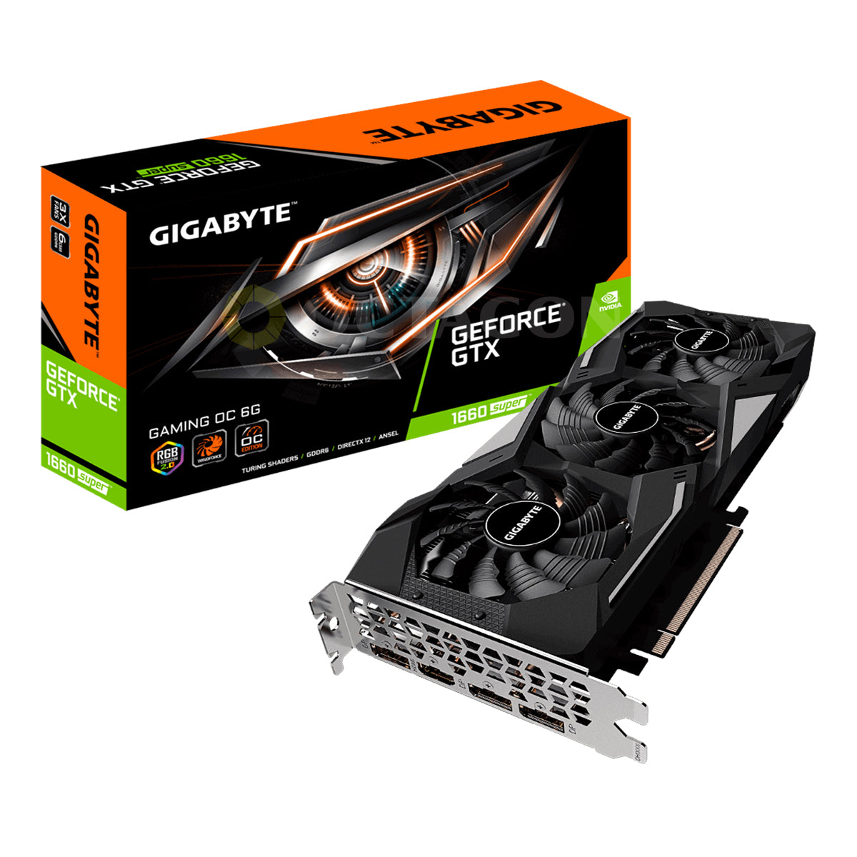 GIGABYTE GTX1660 SUPER GAMING OC 6G
