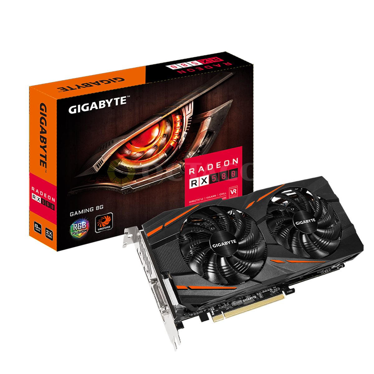 GIGABYTE RADEON RX580 GAMING 8GB DDR5