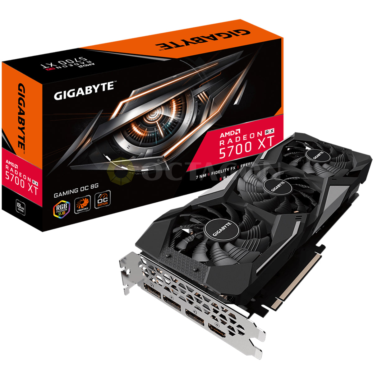 GIGABYTE RX 5700XT GAMING-OC-8GD