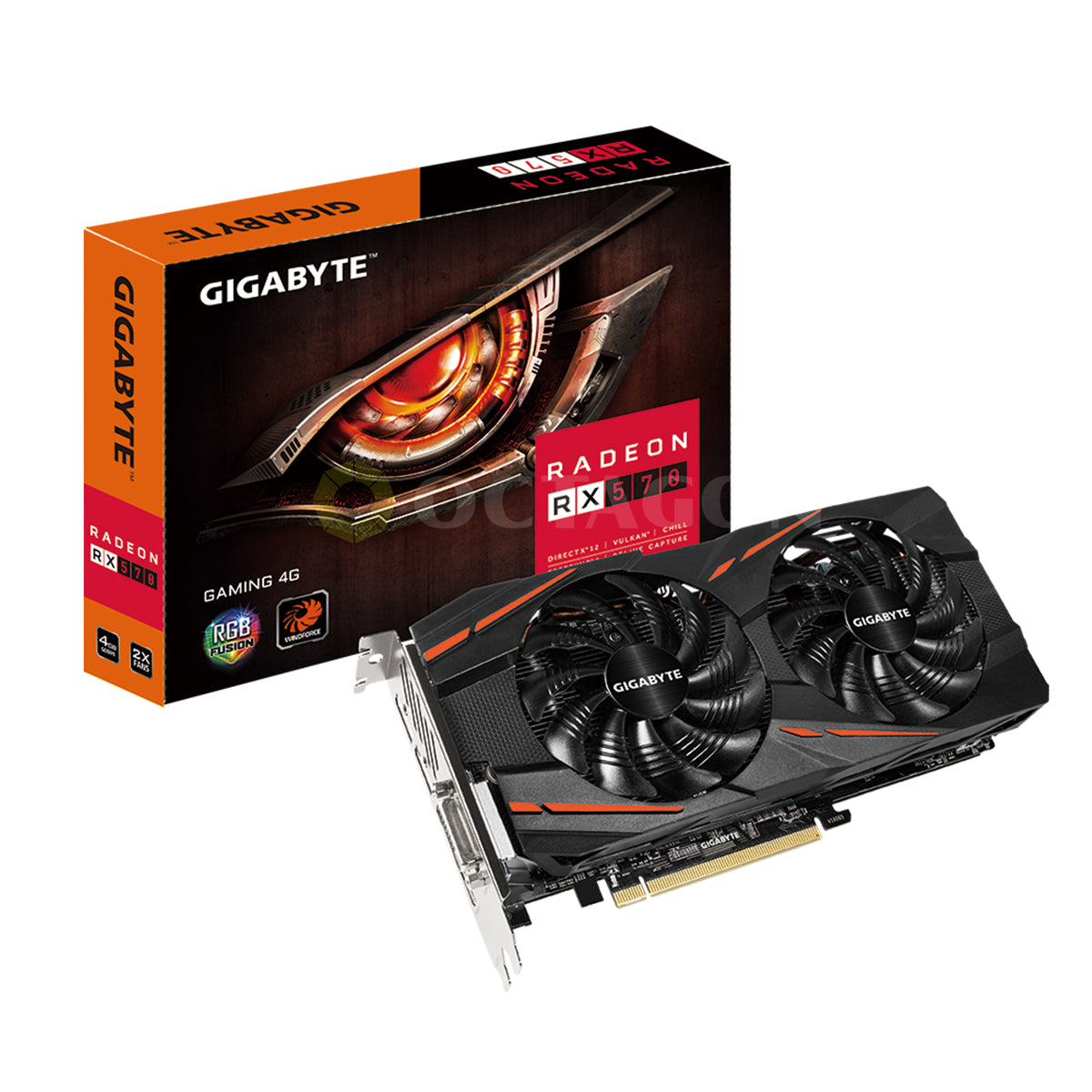 GIGABYTE RADEON RX570 GAMING 4G (V2)