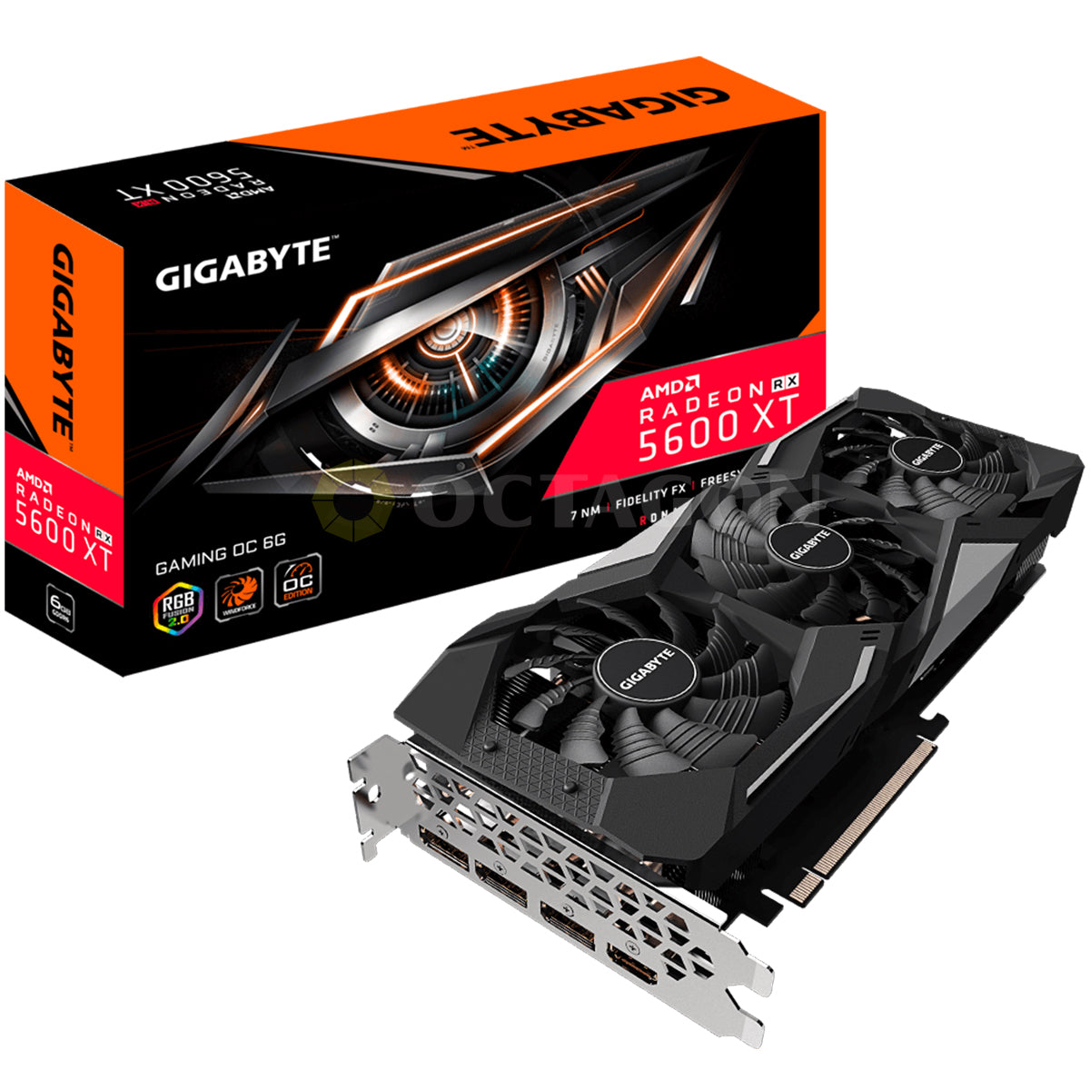 GIGABYTE RADEON RX5600XT GAMING OC 6G