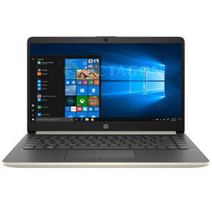 HP 14S-CF0127TU/ GOLD/ CORE I3-7020U