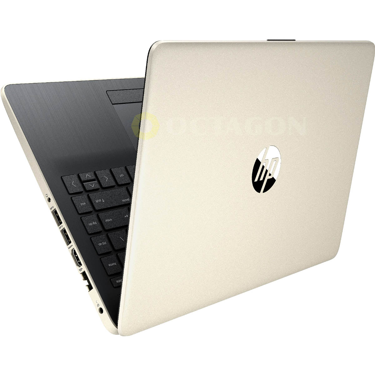 HP 14S-DK0121AU/ GOLD/ RYZEN 3-3200U