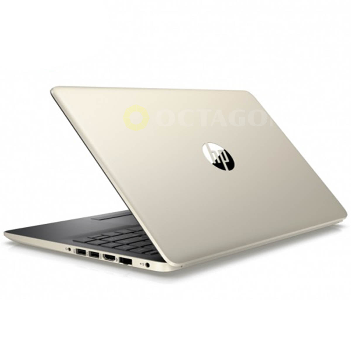 HP 14S-DK0121AU/ GOLD/ RYZEN 3-3200U