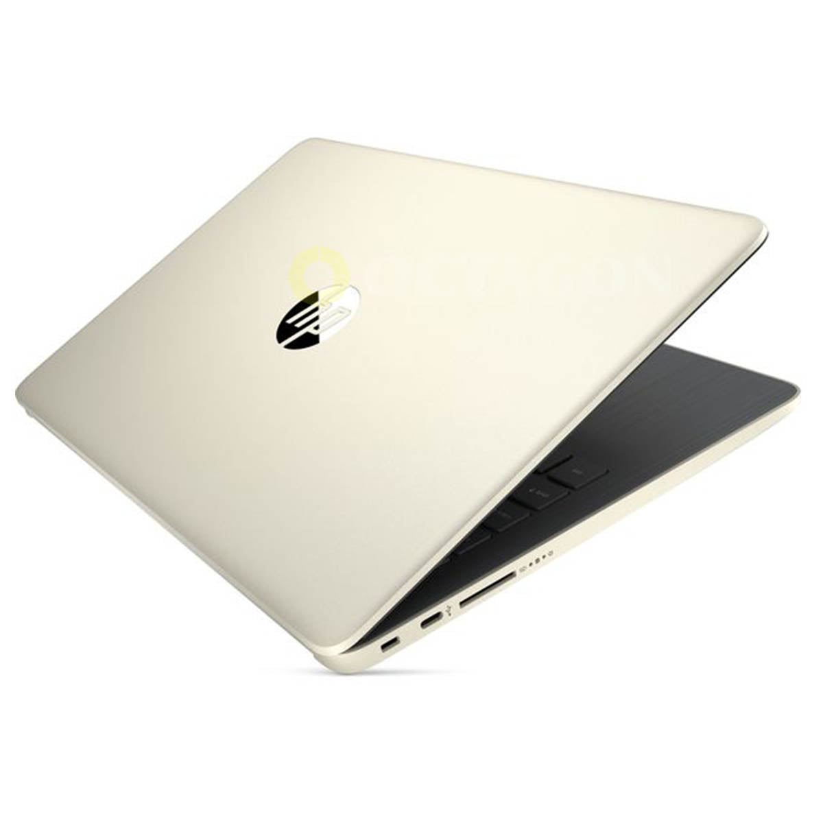 HP 14S-DK0121AU/ GOLD/ RYZEN 3-3200U