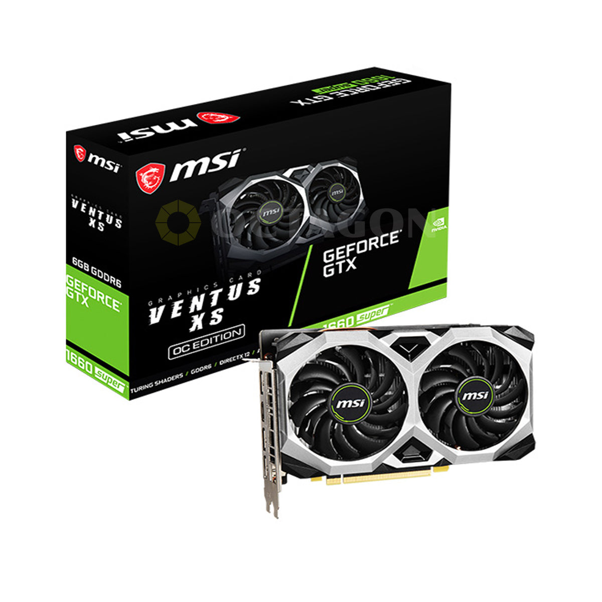 MSI GTX1660 SUPER VENTUS XS OC 6GD6 192B