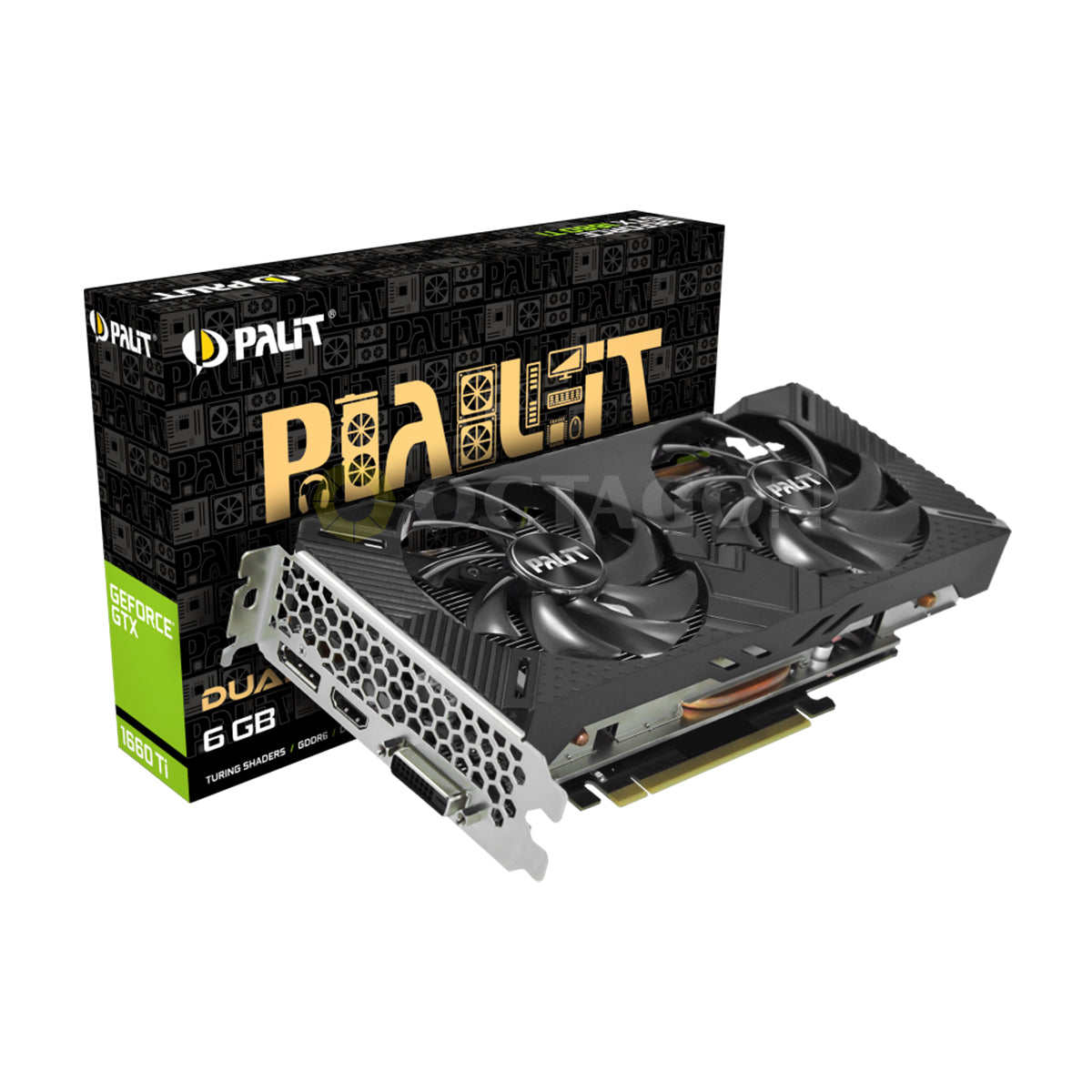 Palit GTX 1660Ti - PCパーツ