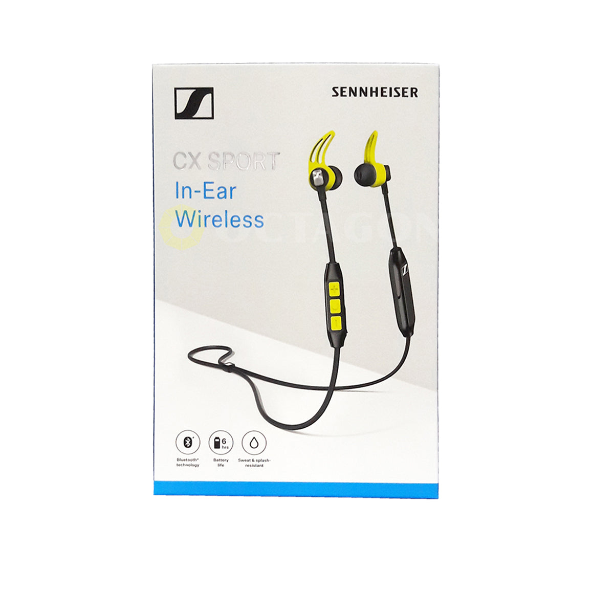 SENNHEISER CX SPORT IN-EAR BT SPORTS