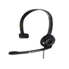 SENNHEISER PC 2 CHAT 2X3 5 JACK PC HEADSET ONE SIDE ONLY WITH MICROPHONE WIRED 2M NOISE CANCELLATION