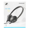 SENNHEISER HD 100 4PIN FOLDABLE HEADPHONES WIRED