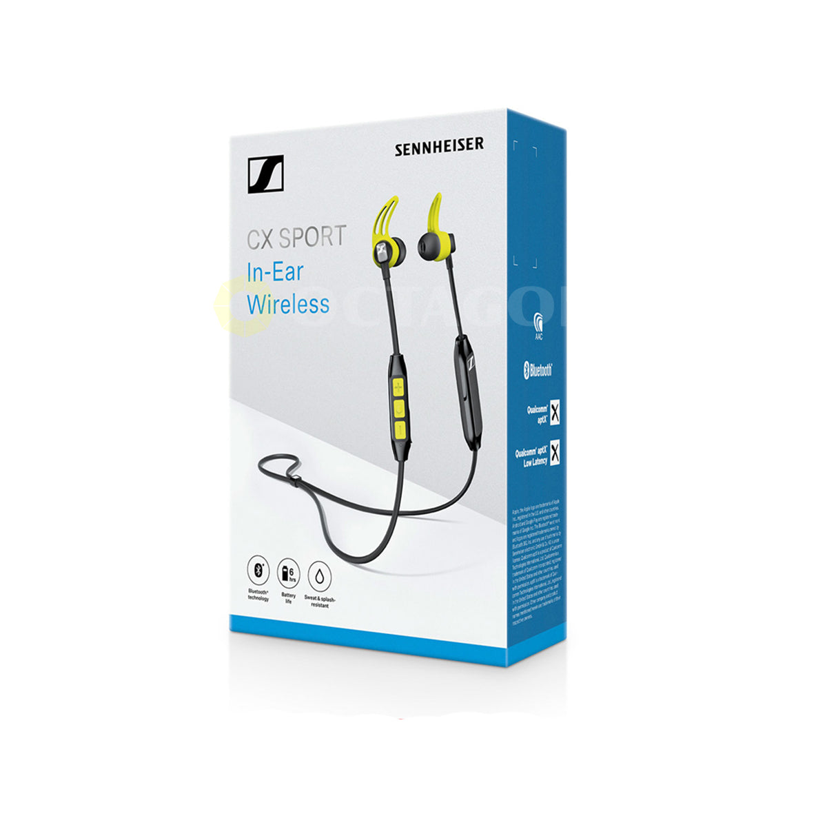 SENNHEISER CX SPORT IN-EAR BT SPORTS