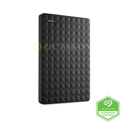 SEAGATE EXPANSION 2TB PORTABLE BLACK