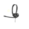 SENNHEISER PC 3 CHAT 2X3.5 JACK PC HEADSET  WITH MICROPHONE WIRED 2M NOISE CANCELLATION