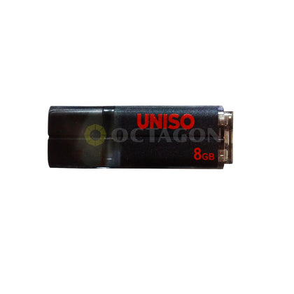 UNISO UNI-01 8GB USB2.0 FLASH DRIVE